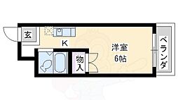 川上ハイツ 1階/-