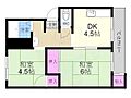 豊栄マンション3階5.0万円