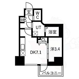 ファステート京都東寺フェイブ 6階/-