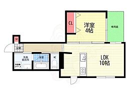 レガリア京都烏丸 1階/-
