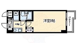 パラドール西院PART1 2階/-