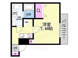 JR山陰本線 円町駅 徒歩3分 1階/-