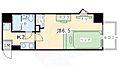 エスリード京都駅前10階7.3万円