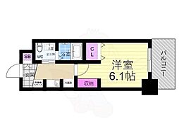 エステムプラザ京都御所ノ内REGIA 2階