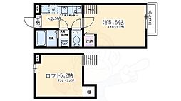 ロフティ智恵光院今出川 2階/-