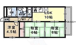 HDX京都桂川 1階/-