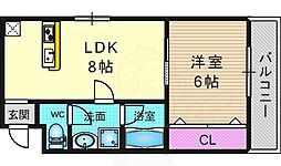 シャルレ12番館 1階