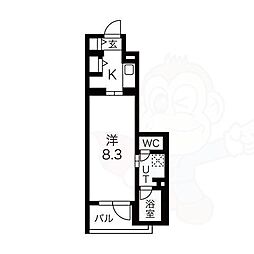 アクアプレイス京都北白川 1階