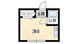 ハイツ泉涌寺 2階