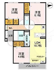 アーバングレイス 2階/-