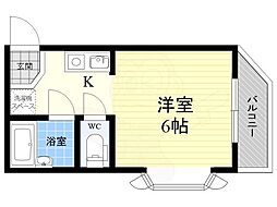 ハイツ白銀 1階