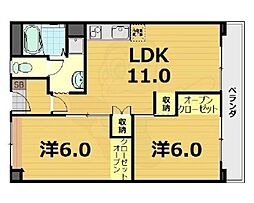 ベルヴィタウン京都伏見 3階