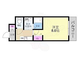 クレドール西大路駅前 4階