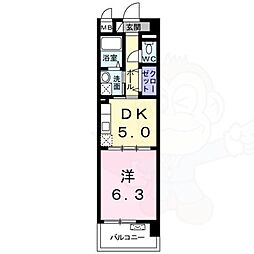 シカタ シャンブレット1 2階