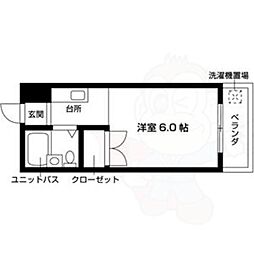 シャトー・フロントナック 1階