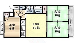 シベール桂泉 3階/-