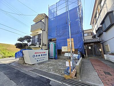 外観：北向きの整形地になります！