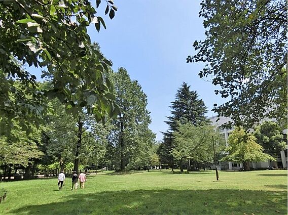 戸山公園　徒歩...