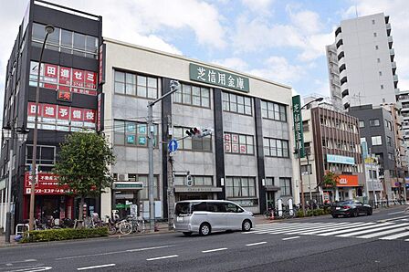 [銀行]　芝信用金庫雪が谷支店まで74m