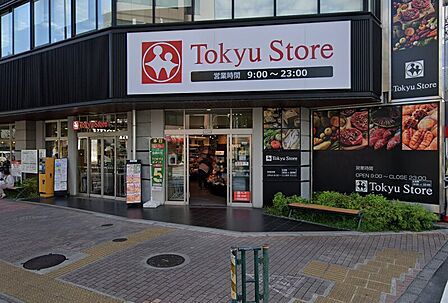 [ショッピング施設]　東急ストア雪が谷店まで158m