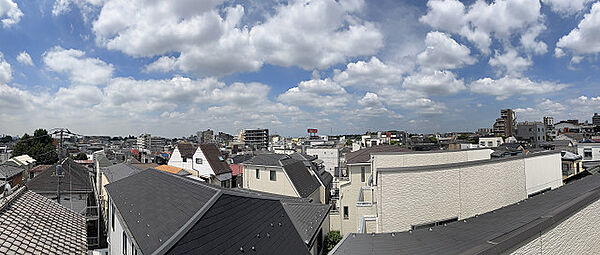 バルコニーを拡大表示