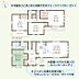 間取り：4号棟間取図