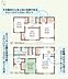 間取り：2号棟間取図