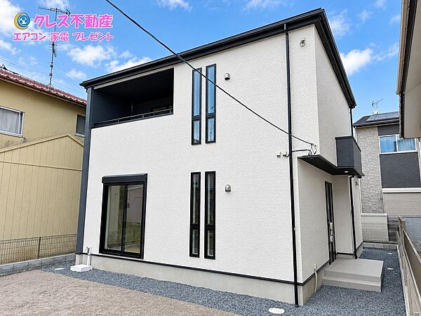 外観を拡大表示