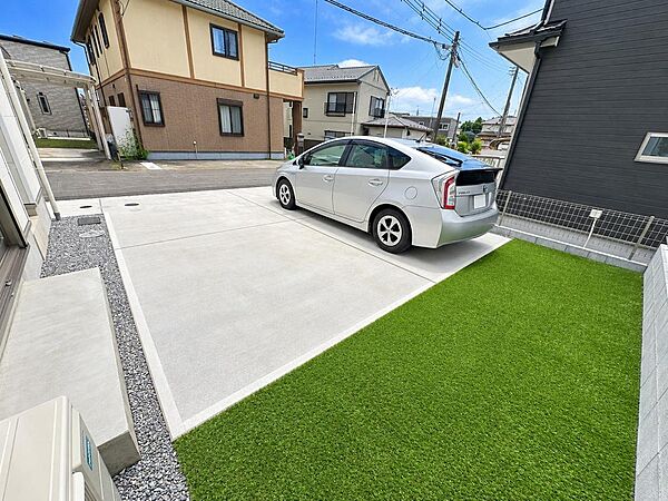 駐車場を拡大表示