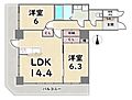 パレジット五条2階2,390万円