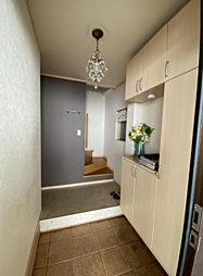玄関の画像