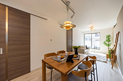 リビング/ダイニングの画像