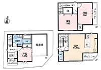 大阪府豊中市稲津町3丁目：物件画像