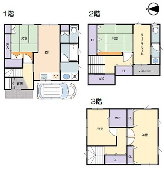 間取り