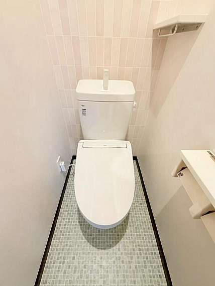 トイレを拡大表示