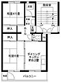 県公社竹山団地3203号棟4階6.0万円