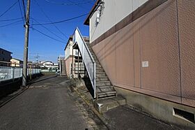 パークサイドフラッツ　セントラル 205号室 ｜ 茨城県つくば市春日（賃貸アパート1K・2階・18.00㎡） その3