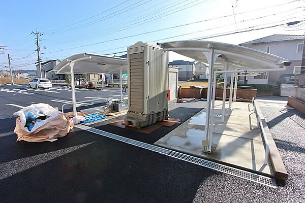 Creciaつくば 205号室｜茨城県つくば市花畑(賃貸マンション1K・2階・30.60㎡)の写真 その9