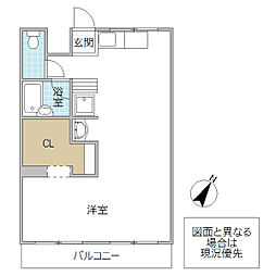 間取図画像 ワンルーム