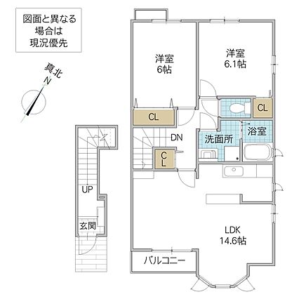 ブルーローズB_間取り_0