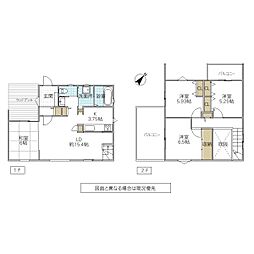 稲敷郡阿見町岡崎2丁目 中古戸建