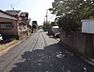 その他：現地から西側方向の前面道路