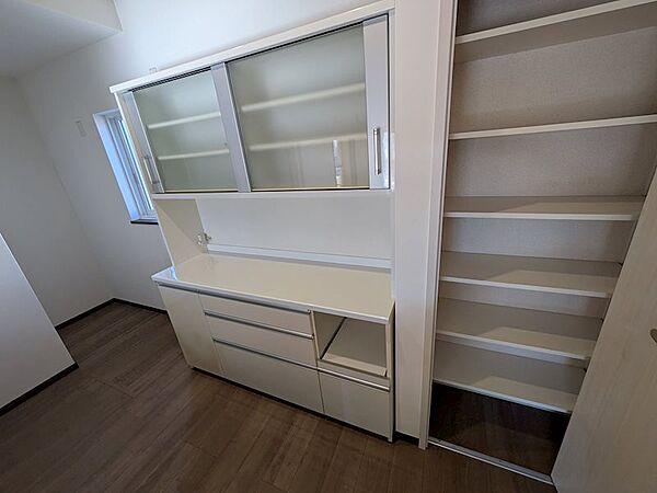 キッチンを拡大表示