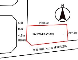 牛久市岡見町 土地