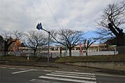 つくば市立島名小学校（2000m）