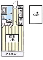 神奈川県横浜市南区南太田1丁目（賃貸アパート1R・3階・25.13㎡） その2