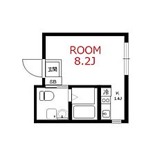 神奈川県横浜市西区伊勢町3丁目（賃貸マンション1R・4階・20.12㎡） その2