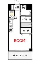 アリビア  ｜ 神奈川県横浜市南区中村町4丁目（賃貸マンション1R・1階・23.28㎡） その2