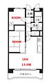 アブニール白妙マンション2階11.5万円
