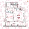 ParkAxis横濱大通り公園2階13.5万円